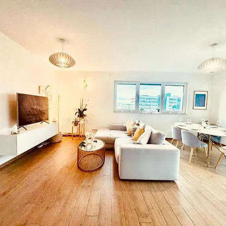 Cosy 2 Bedrooms * Luxembourg