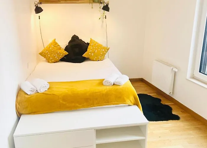 Cosy 2 Bedrooms Апартаменты