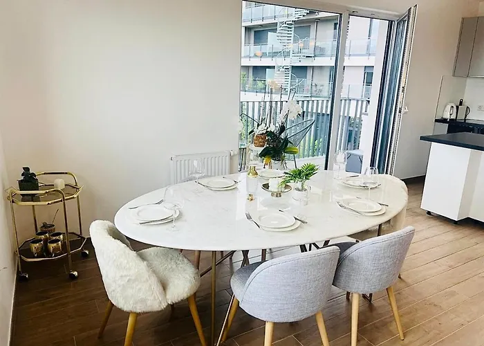 Cosy 2 Bedrooms Luxembourg By