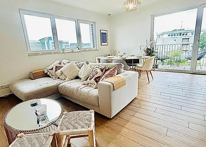 Cosy 2 Bedrooms Люксембург