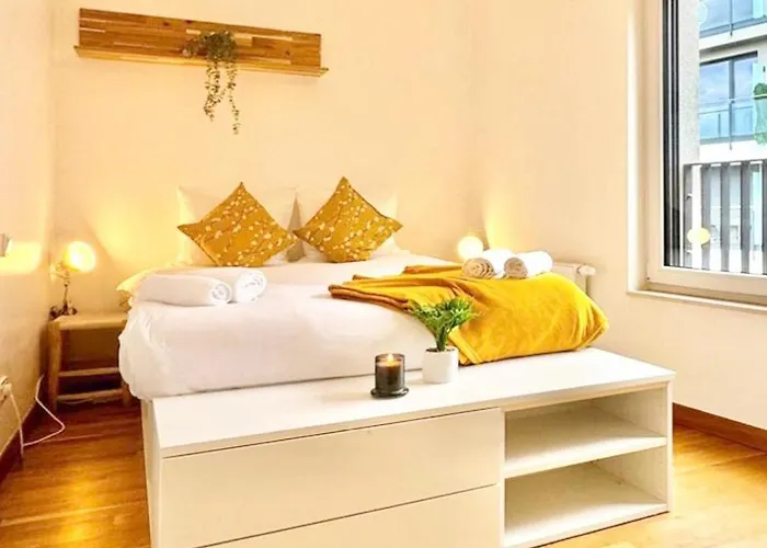 Cosy 2 Bedrooms Lägenhet